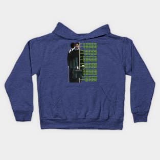 Freddy Got Fingered: The Backwards Man Kids Hoodie